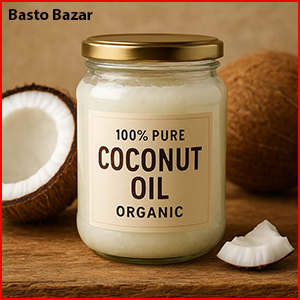 Coconut oil Basto Bazar