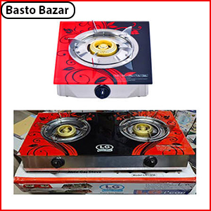 LG Gas Stove Basto Bazar