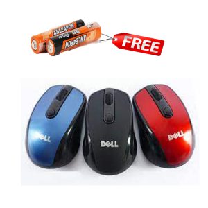 Dell Wireless Mouse -Red