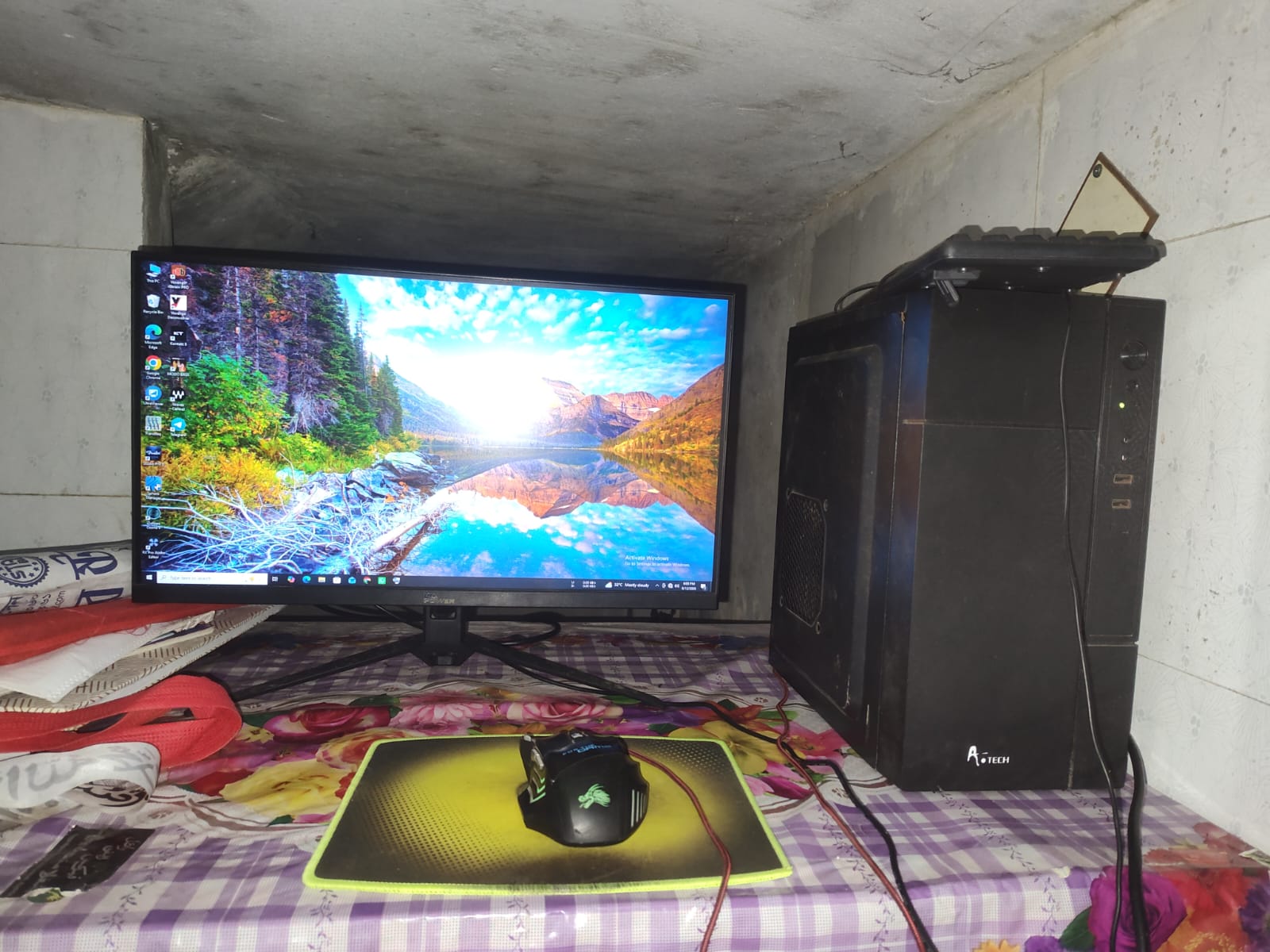 Computer Full Setup